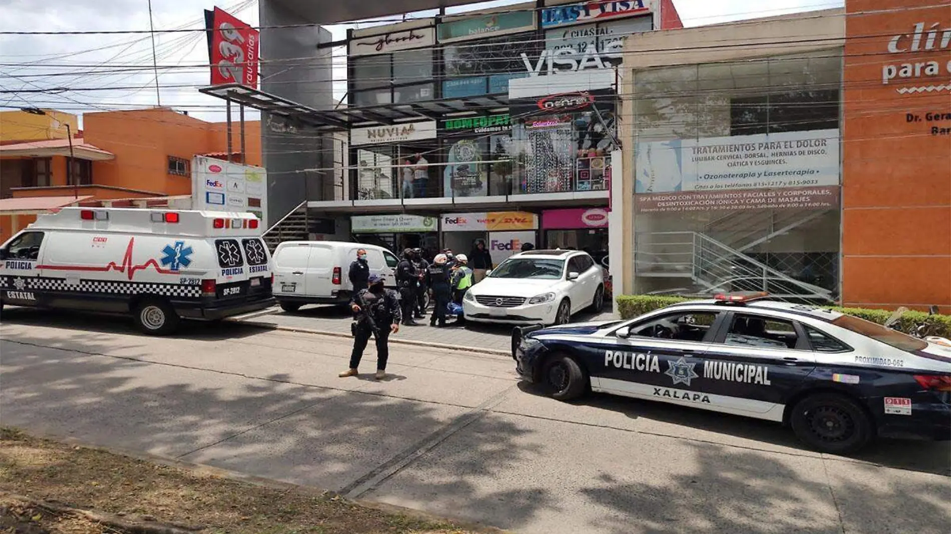 Asalto a pastelería en Xalapa